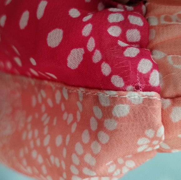 Est 1989 Place Girl Beautiful Bright Pink Skirt Pixie Boho cottage core Flowy - Picture 7 of 9